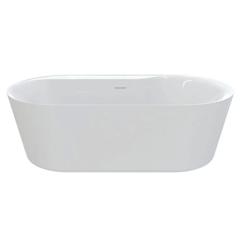 Акриловая ванна AQUAME AQM3505GW-L 180×85 179,5×84,5