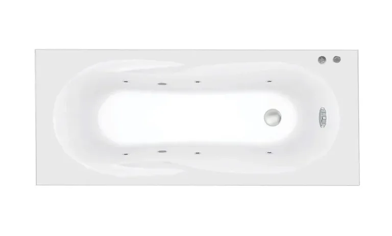 Акриловая ванна C-BATH Vesta Fitness 150×70, гидромассаж