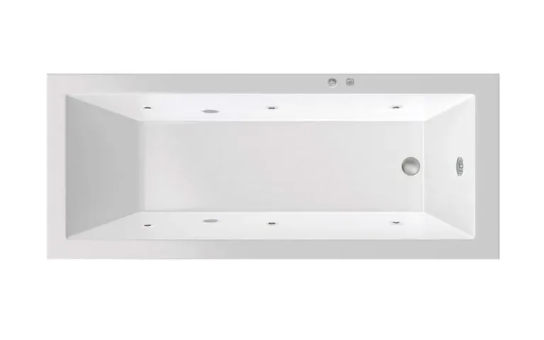 Акриловая ванна C-BATH Semela Fitness 180×80, гидромассаж
