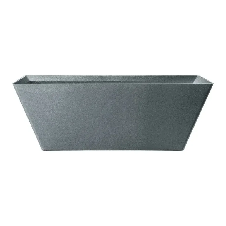 Ванна из искусственного камня ALTROBAGNO Francesca 170×75 гранит