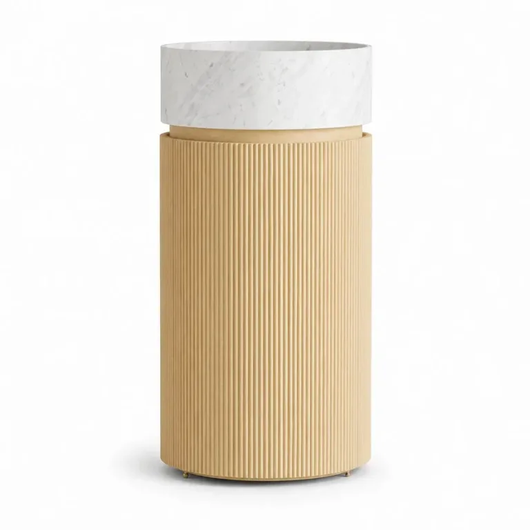 Тумба Chia 45 Natural Oak/Cararra Wt ALTROBAGNO