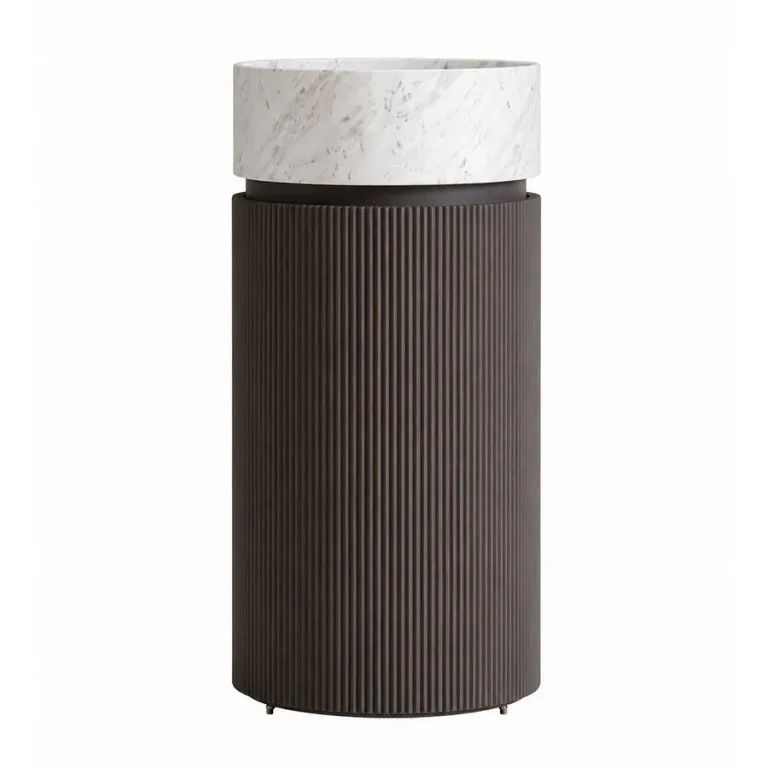Тумба Chia 45 Oak/Cararra Wt ALTROBAGNO