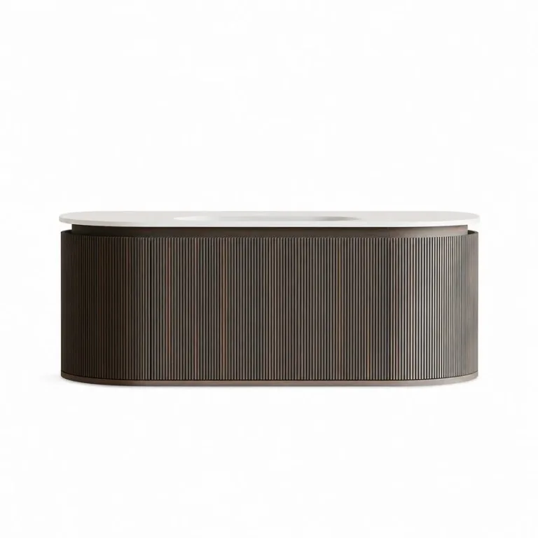 Тумба Kalenella 120 Oak/Wt ALTROBAGNO