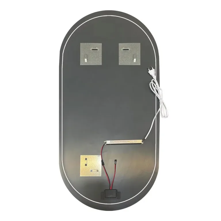 Зеркало Bonn Layt DQMBON60100LTGLD 60