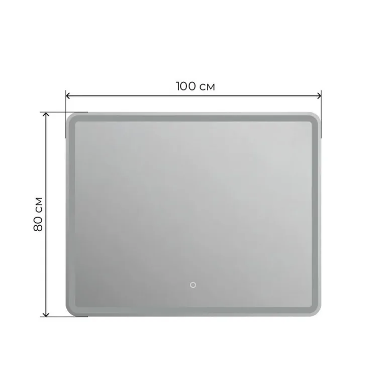 Зеркало Dusseldorf DQMDUS10080 100