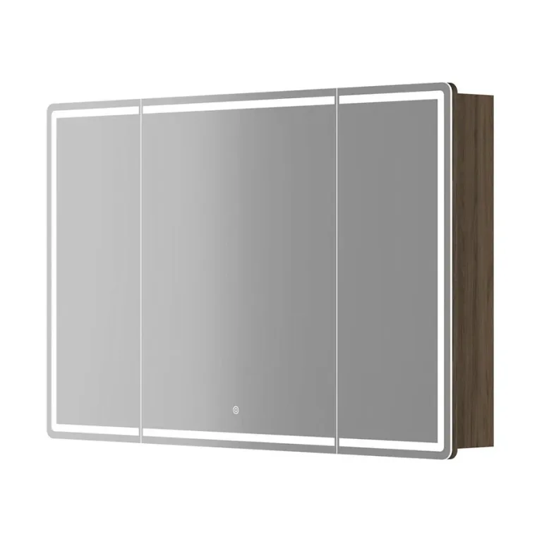 Зеркальный шкаф Mirror с подсветкой 120 SANCOS