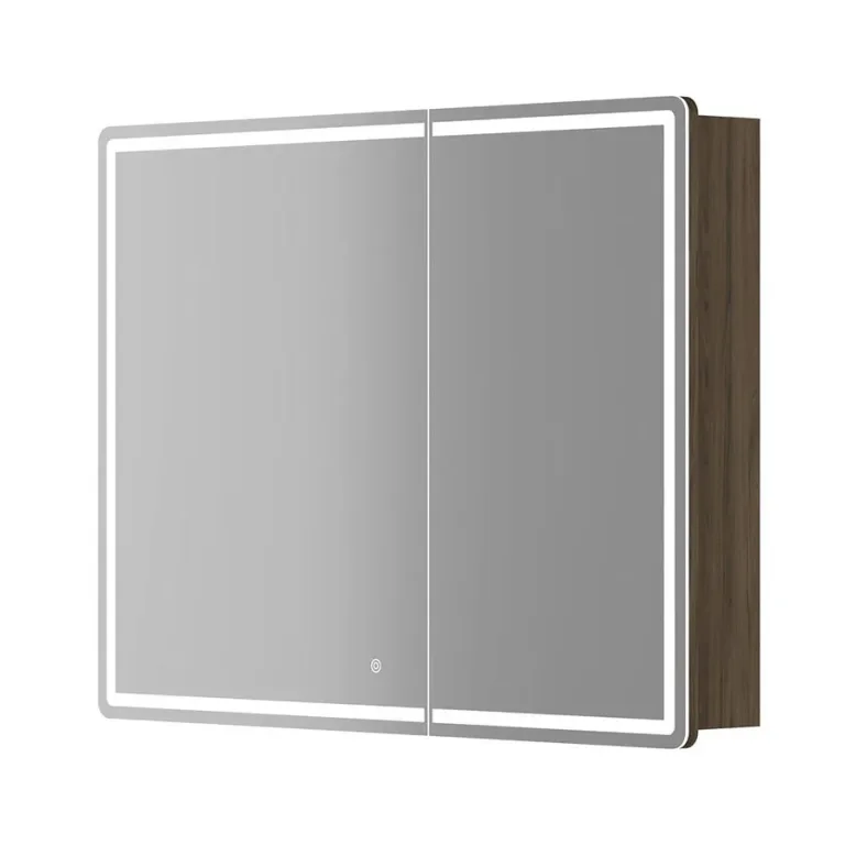 Зеркальный шкаф Mirror с подсветкой 100 SANCOS