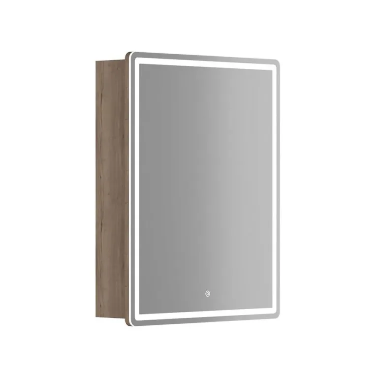 Зеркальный шкаф Mirror с подсветкой 60 SANCOS