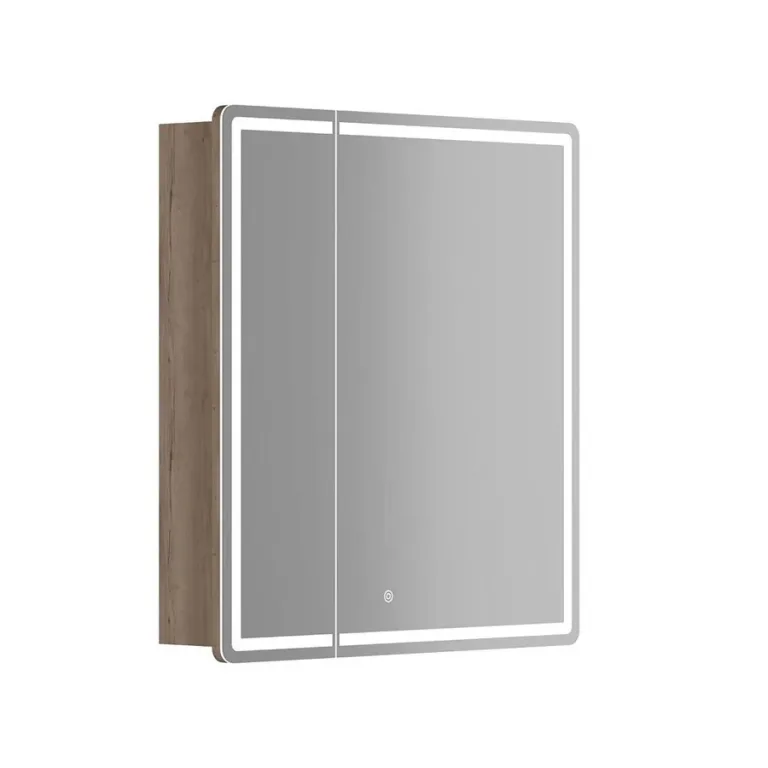 Зеркальный шкаф Mirror с подсветкой 70 SANCOS