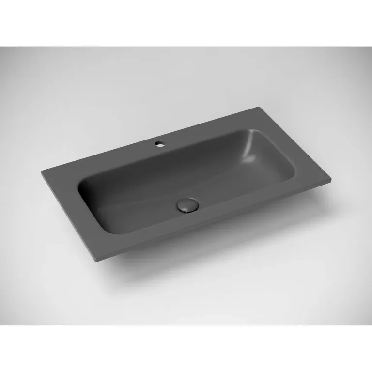 Раковина Grace CN7012MDH 80 темный CERAMICA NOVA