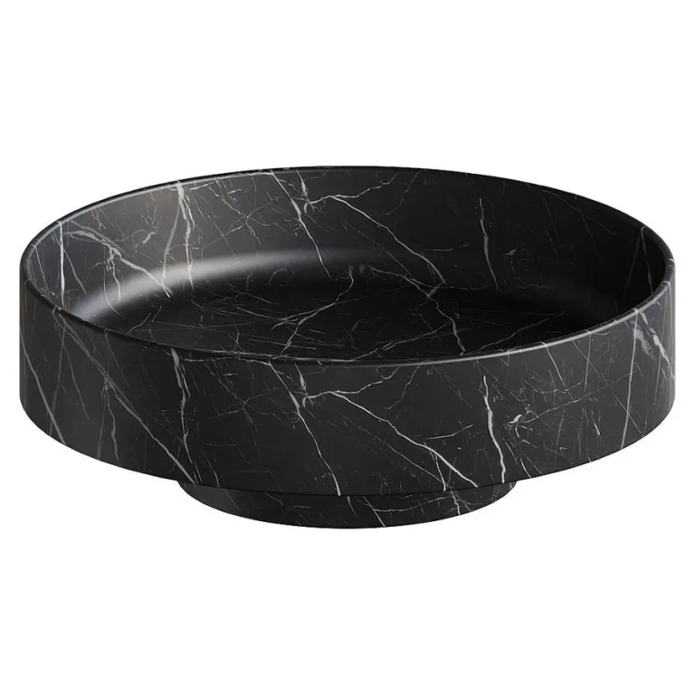 Раковина Corian 40 Nero Marquina BOHEME