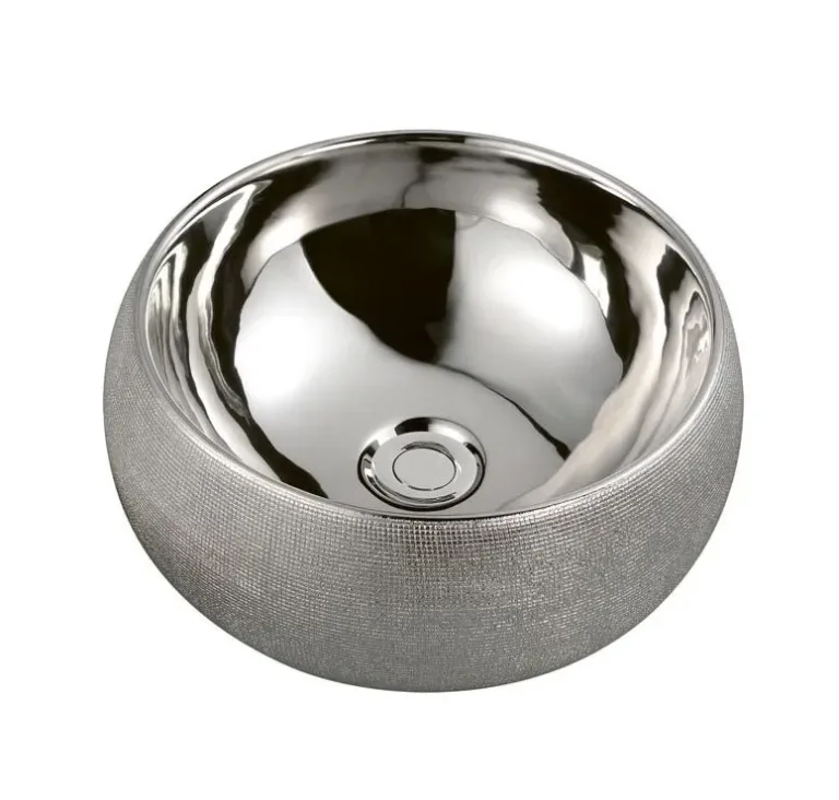 Раковина 39 Silver BOHEME