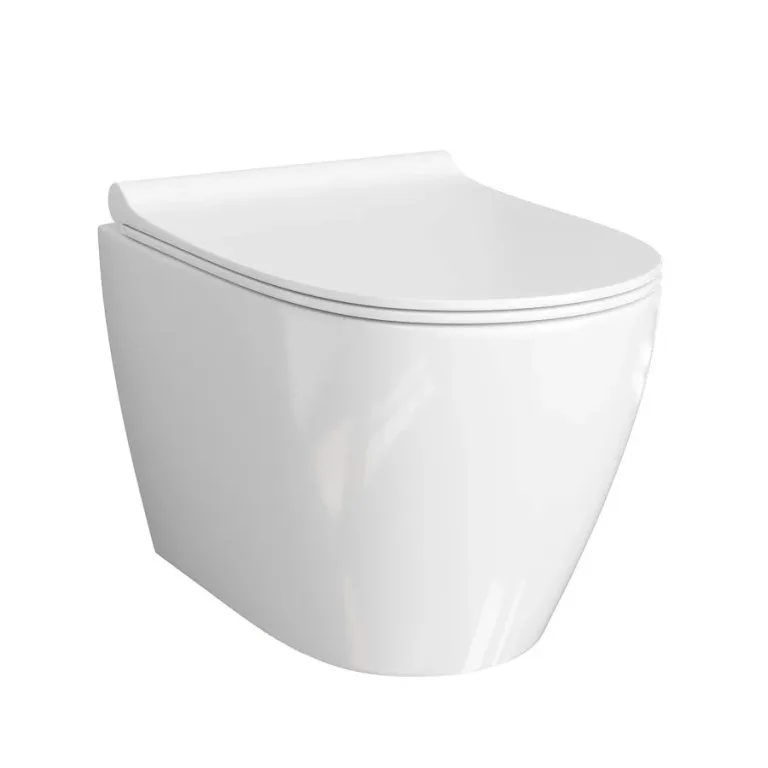 Подвесной унитаз WASSERKRAFT Mindel H002.E034 с сиденьем с микролифтом