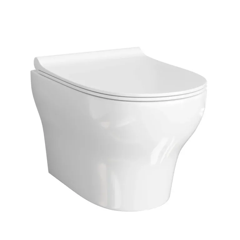 Подвесной унитаз WASSERKRAFT Berkel H001.E034 с сиденьем с микролифтом