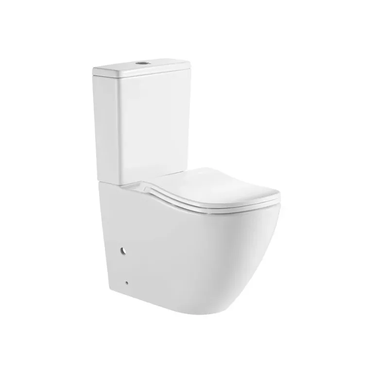 Унитаз-компакт DQ Munchen DT1567516 со смывом торнадо, с сиденьем с микролифтом