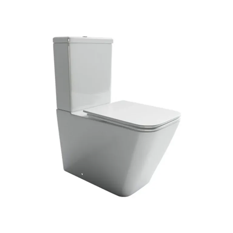 Унитаз-компакт CERAMICA NOVA Cubic CN1803T со смывом торнадо, с сиденьем с микролифтом