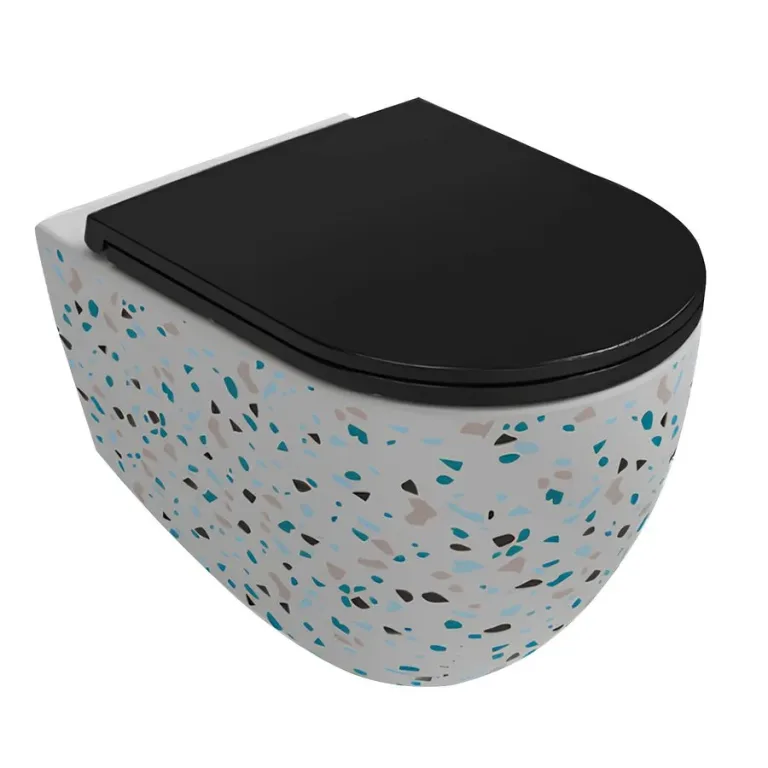 Подвесной унитаз ISVEA Infinity Terrazzo