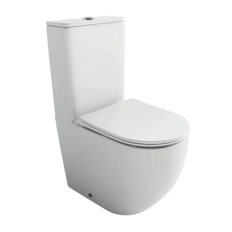 Унитаз-компакт CERAMICA NOVA Mia CN1801T со смывом торнадо, с сиденьем с микролифтом
