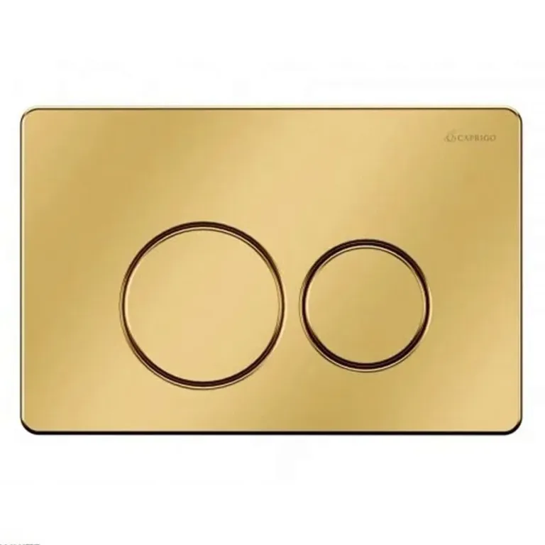 Кнопка смыва CAPRIGO Dew DS001-oro