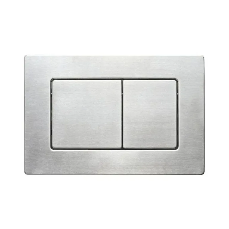 Кнопка смыва AVS 809-0016-m-SS нержавеющая сталь