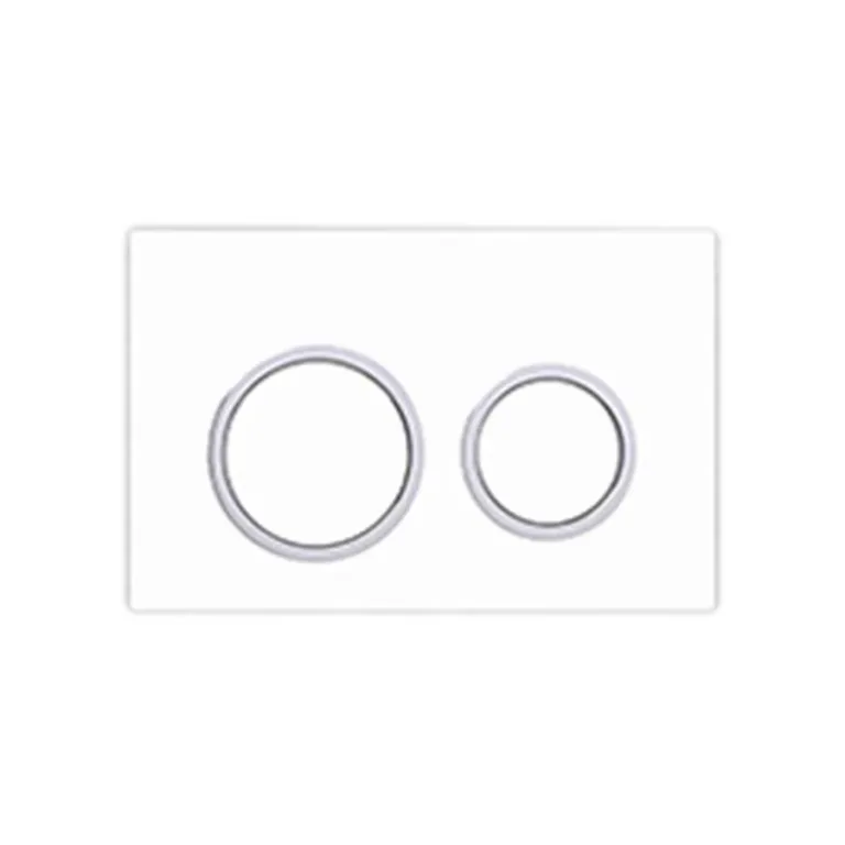 Кнопка смыва AVS 809-0014-GW/CR для узкой и низкой инсталляции