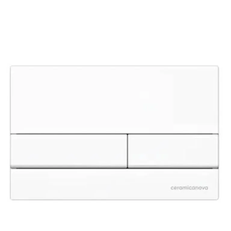 Кнопка смыва CERAMICA NOVA Ploskaya CN002W