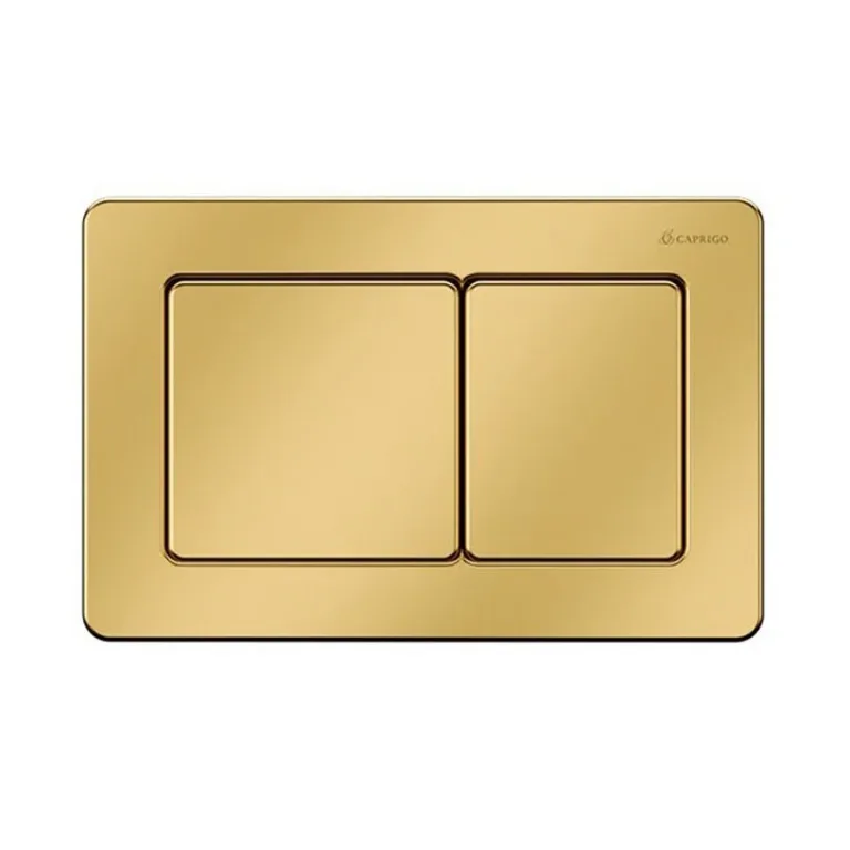 Кнопка смыва CAPRIGO Bricks BS003-oro