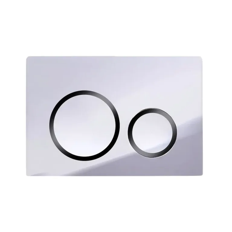 Кнопка смыва AVS 809-0014-CR/GB для узкой и низкой инсталляции