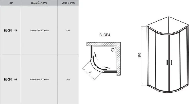 Blix 90×90