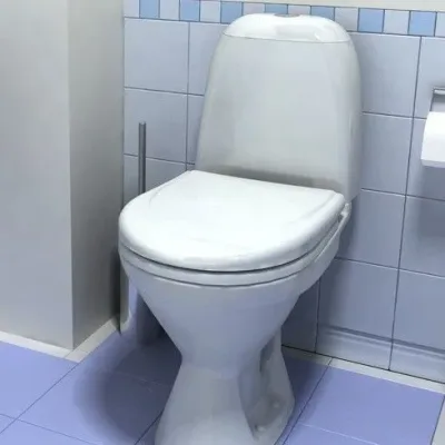 В интерьере