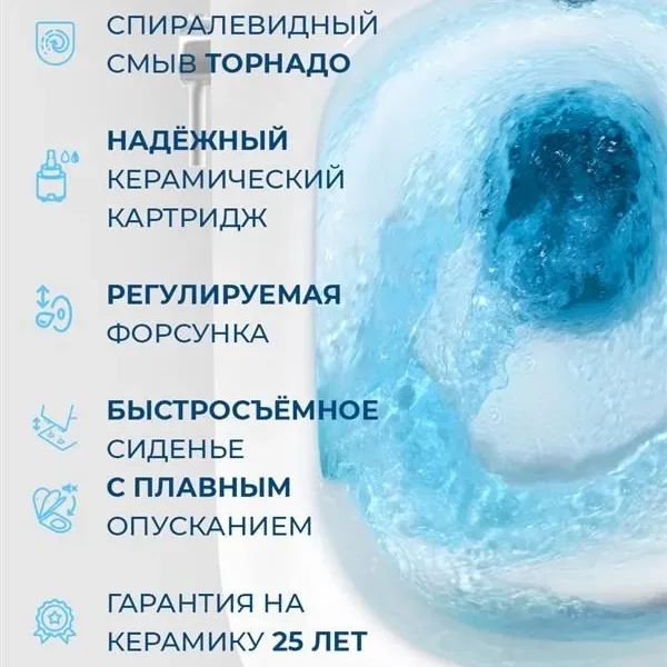 В интерьере