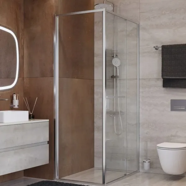 В интерьере