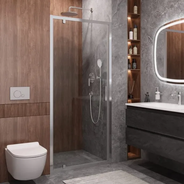 В интерьере
