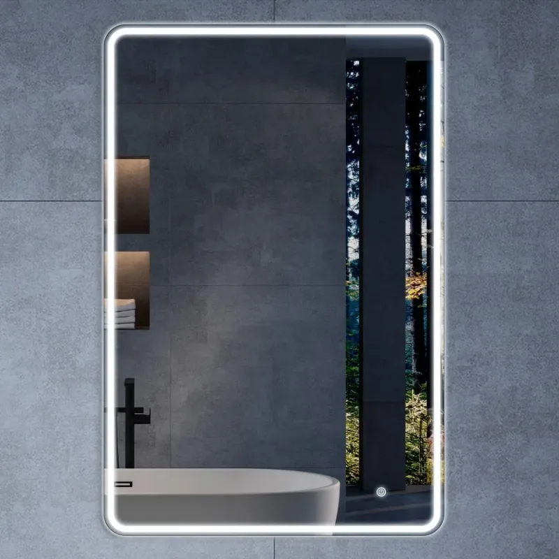 В интерьере