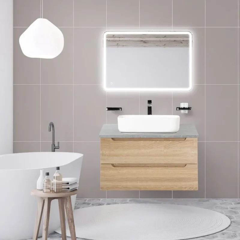 В интерьере