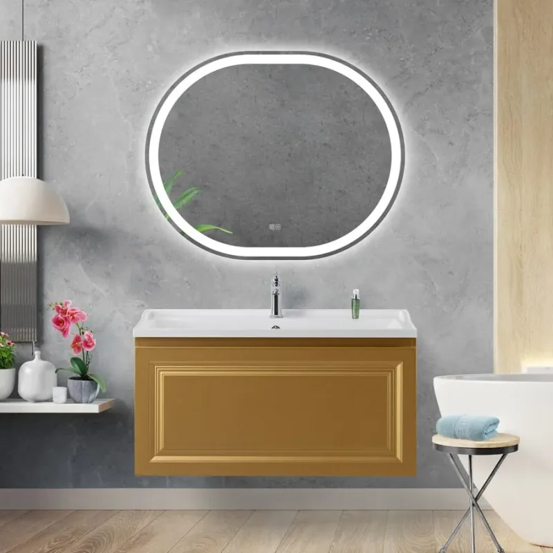 Цвет брашированное золото