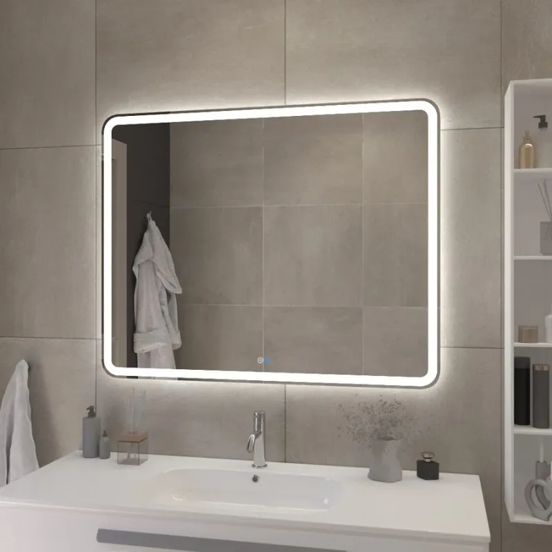 В интерьере