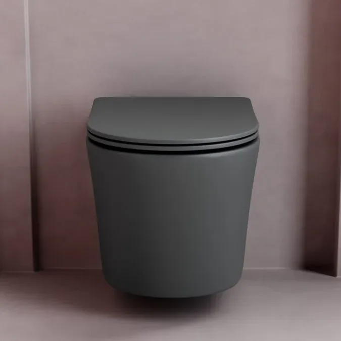 Цвет темный антрацит матовый