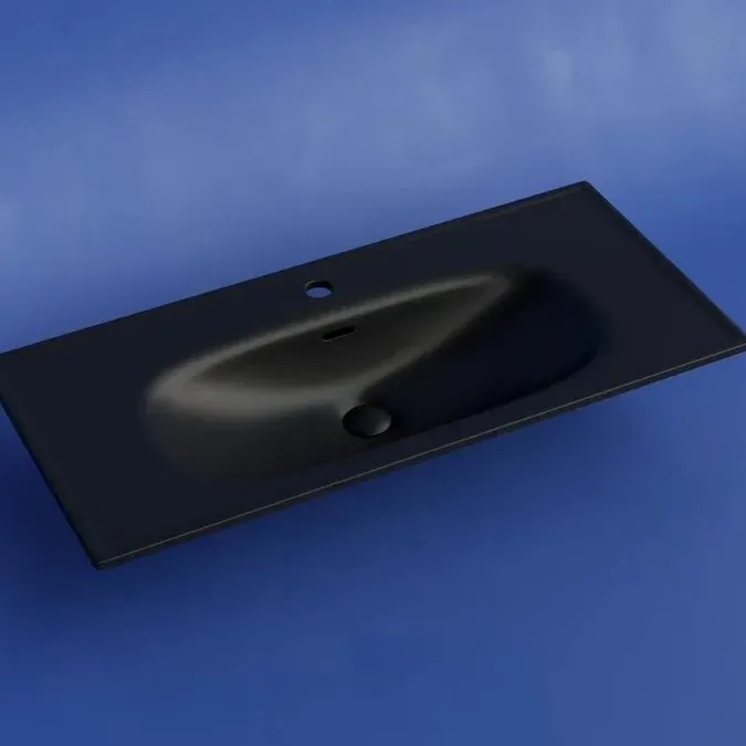 Цвет черный матовый