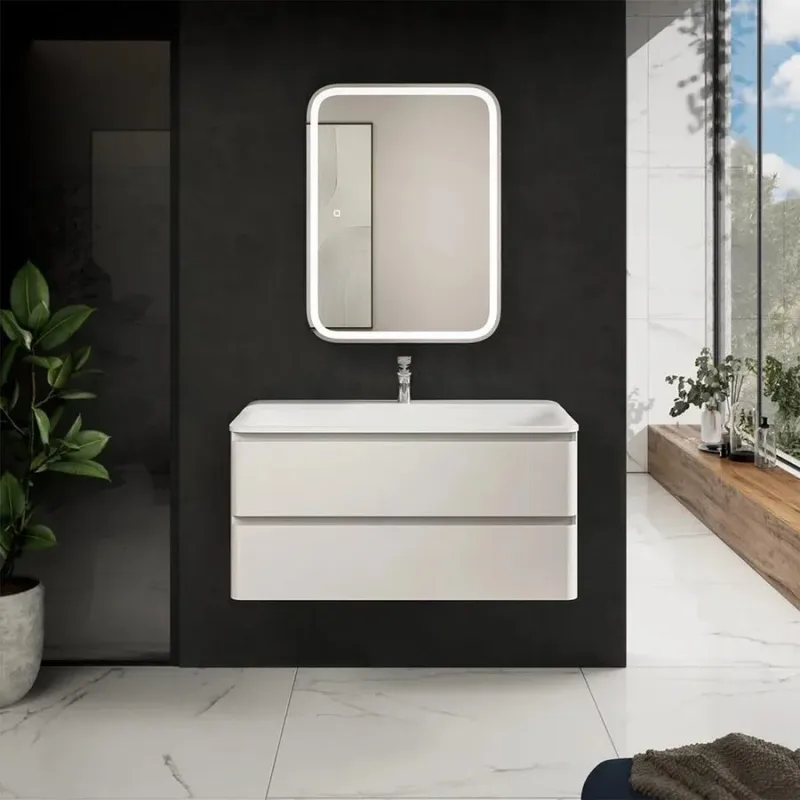 В интерьере