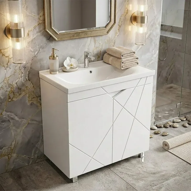 В интерьере