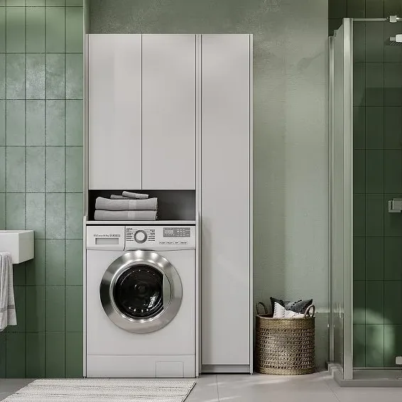 В интерьере